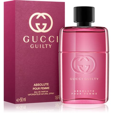 gucci guilty pour femme eau de parfum